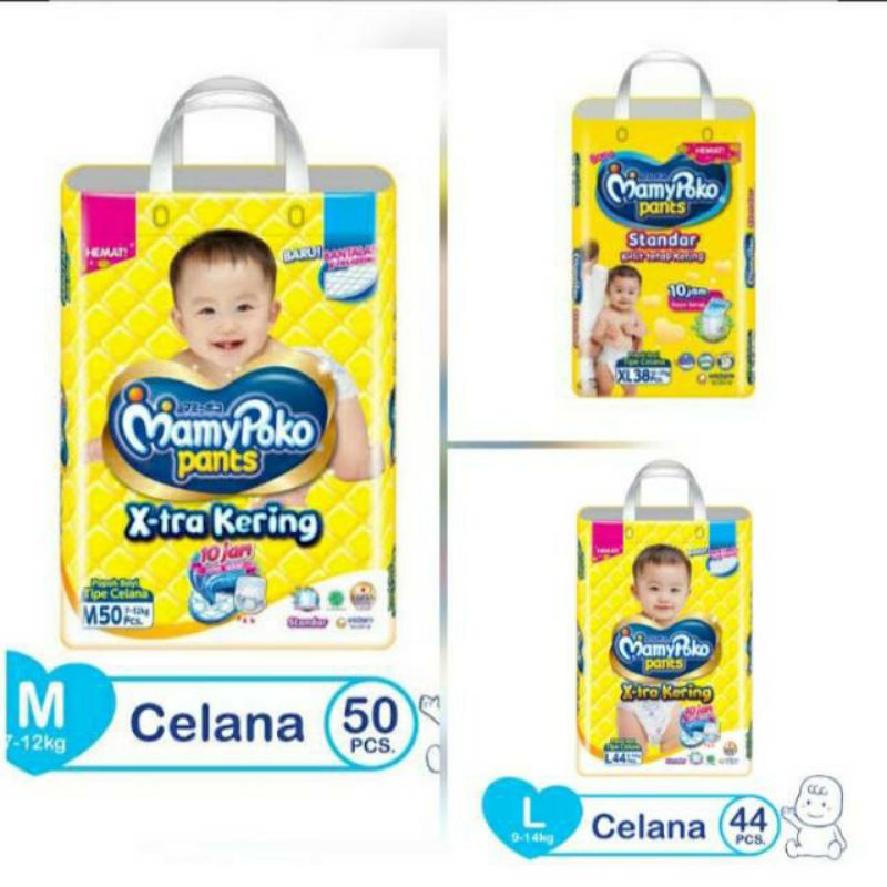 Mamypoko pants jumbo L44