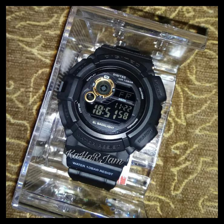 Berkualitas Jam Tangan Digitec Dg-2028T Original Tali Merah (Mudman,Dg2028,Mudmen) Berkualitas