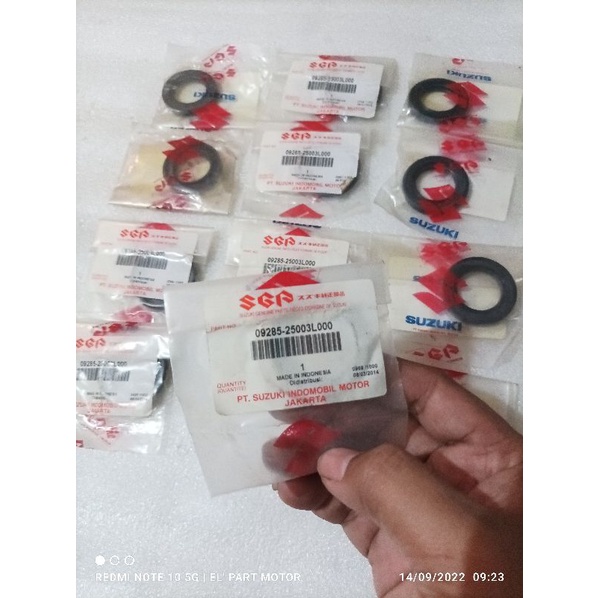 SIL SHIL VELG SATRIA FU SHOGUN SATRIA 2TK SMASH ASLI SUZUKI