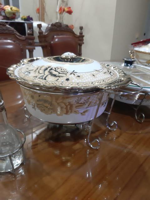 Food Warmer Chrome Cr681