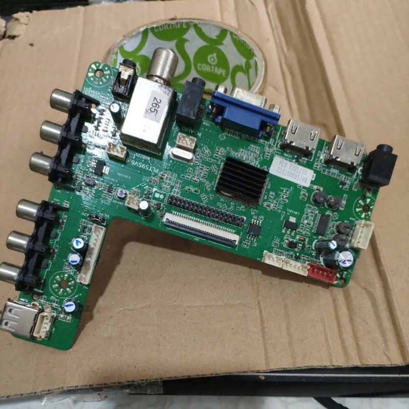 mb mainboard tv polytron PLD 22D1150/pld 22D110