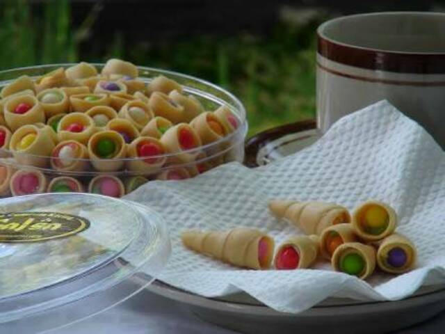 12pcs Cetakan Kue Kering Corneto Mini Cumcum Mini Shopee Indonesia