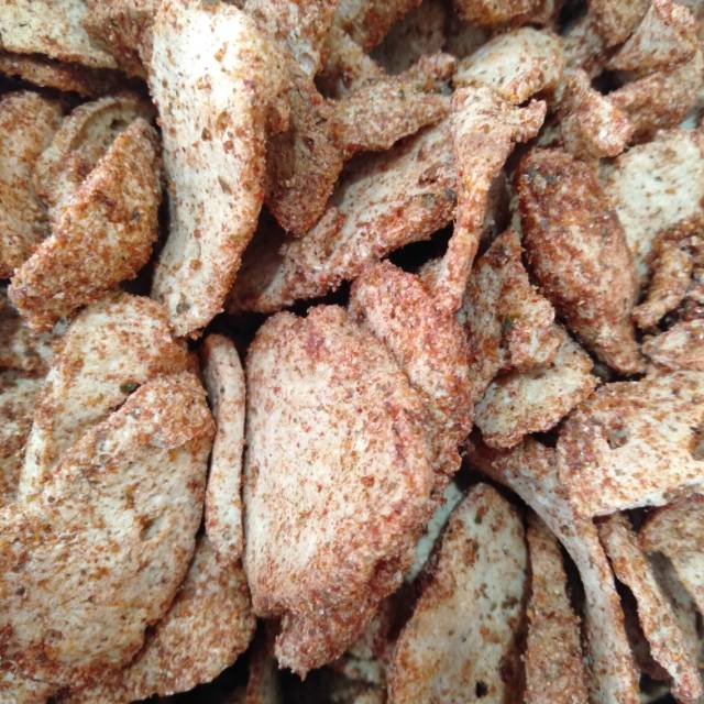 

Cemilan bandung / Basreng pedas 250gram