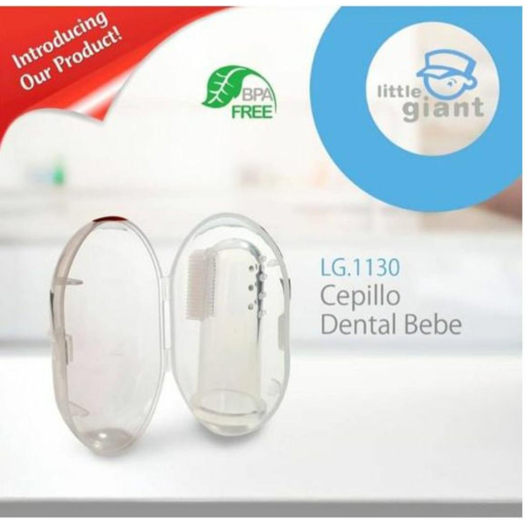 Little Giant LG1130 Cepillo Dental Bebe Sikat Gigi Bayi