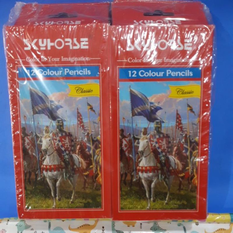 

Pensil warna panjang Skyhorse