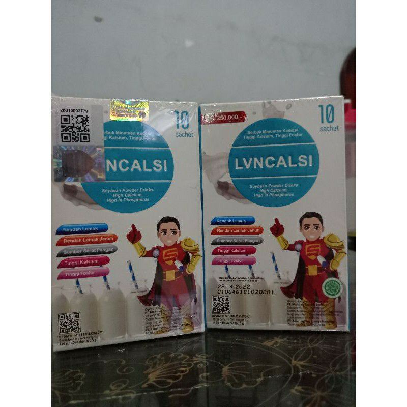 

LVNCALSI /LVNCALSIUM 1 BOX (10 SACHET)