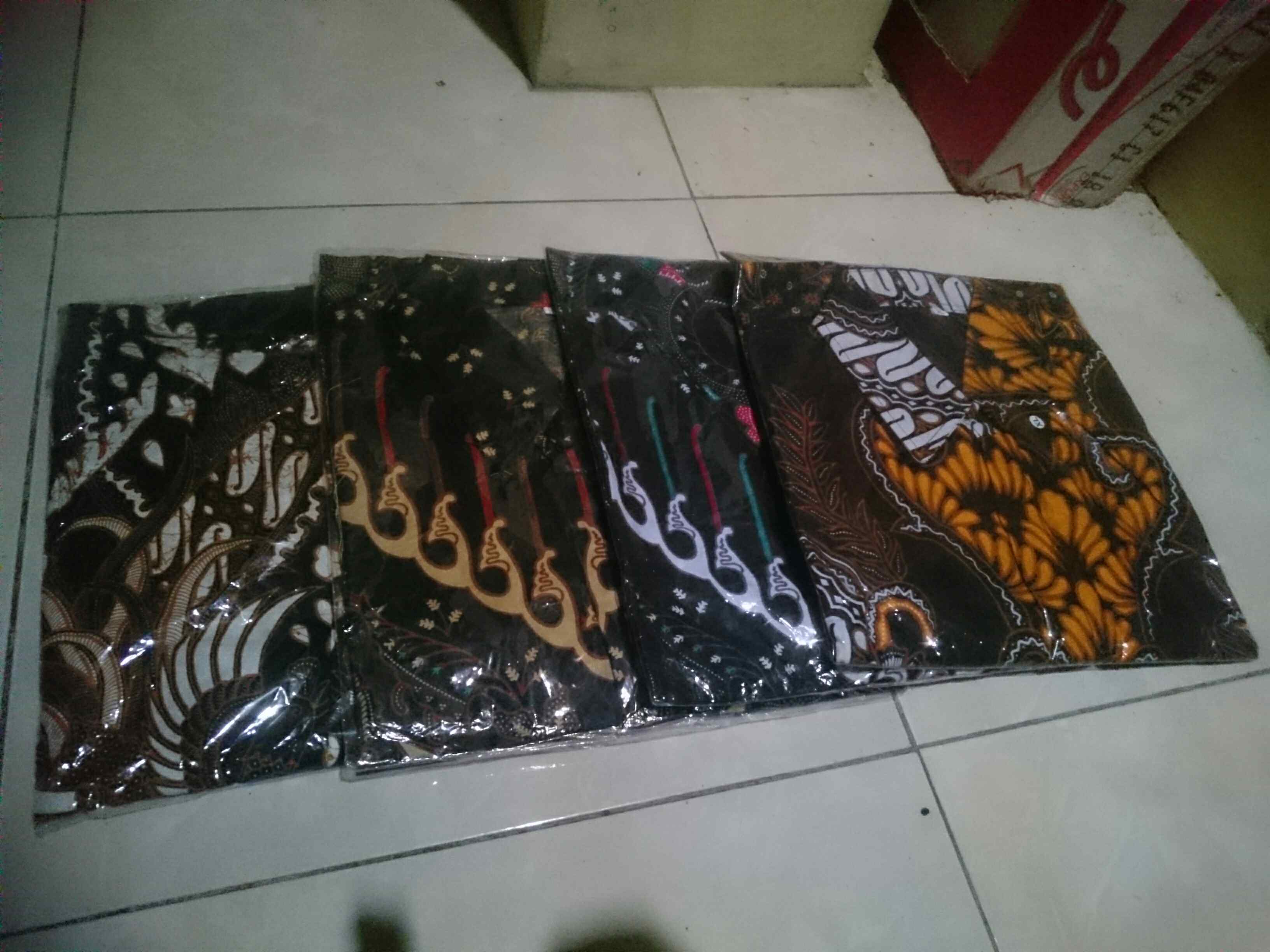 Kemeja Batik Pria Ppbtk08 Modern Lengan Panjang Casual Modis Trendy Masa Kini M L Xl Asli Pekalongan