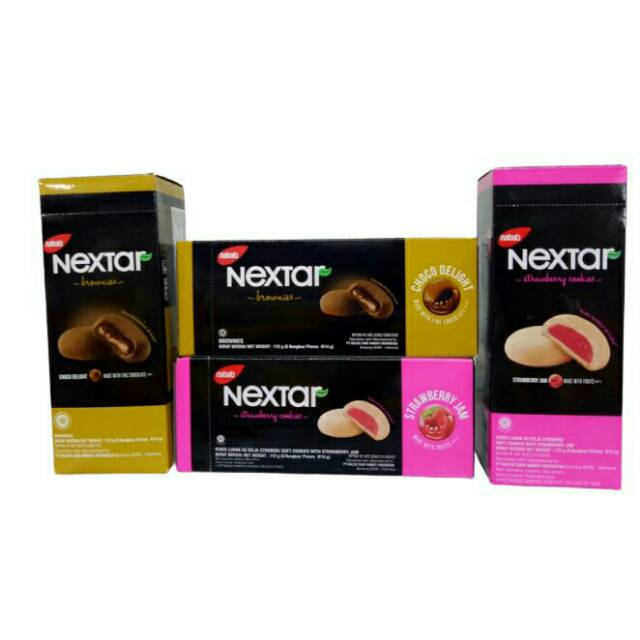 Jual NEXTAR NABATI BISCUIT 112GR | BROWNIES | BISKUIT NABATI | Shopee ...