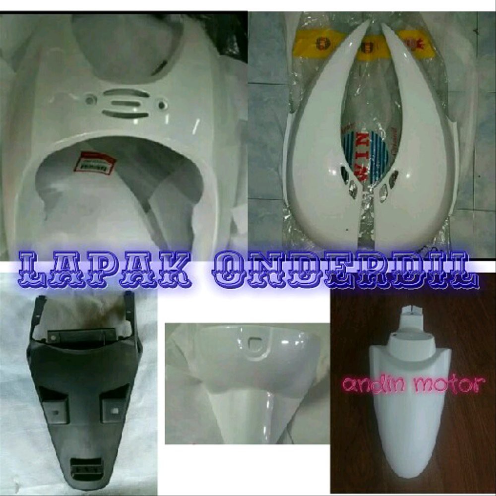 body set scoopy karbu scoopy lama mki52330