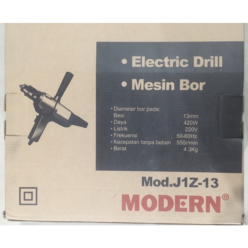 Bor listrik MODERN 13mm