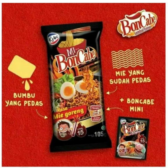 

Mie Boncabe level 15