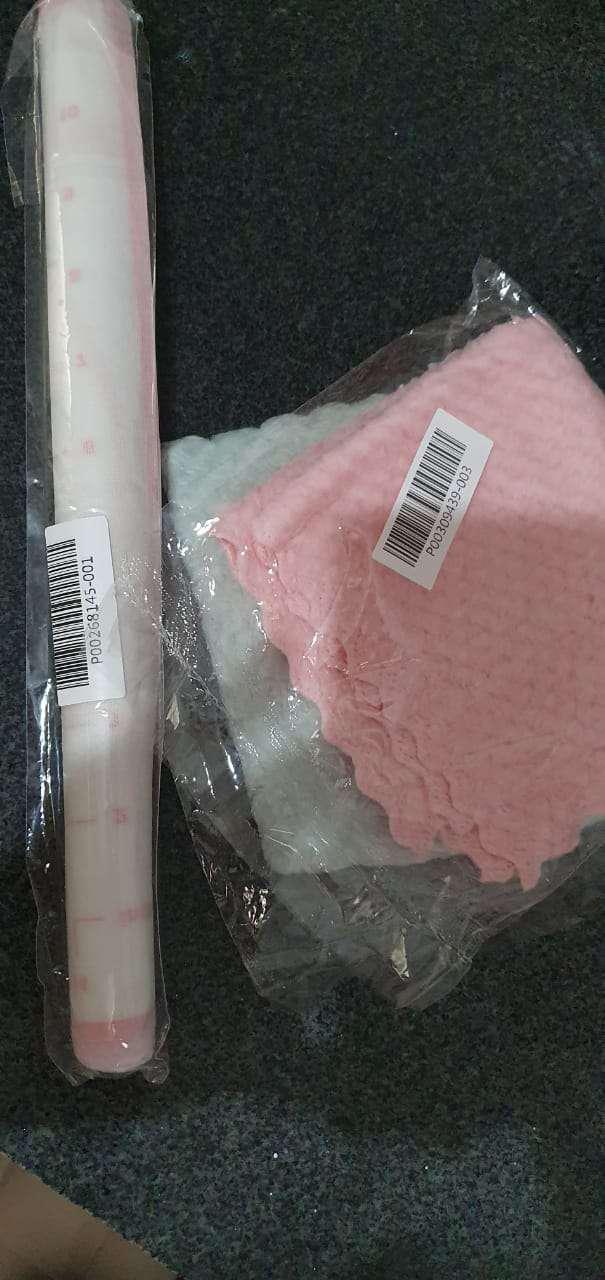 [bayar Di Tempat]alas Rolling Adonan Kue Bahan Silikon