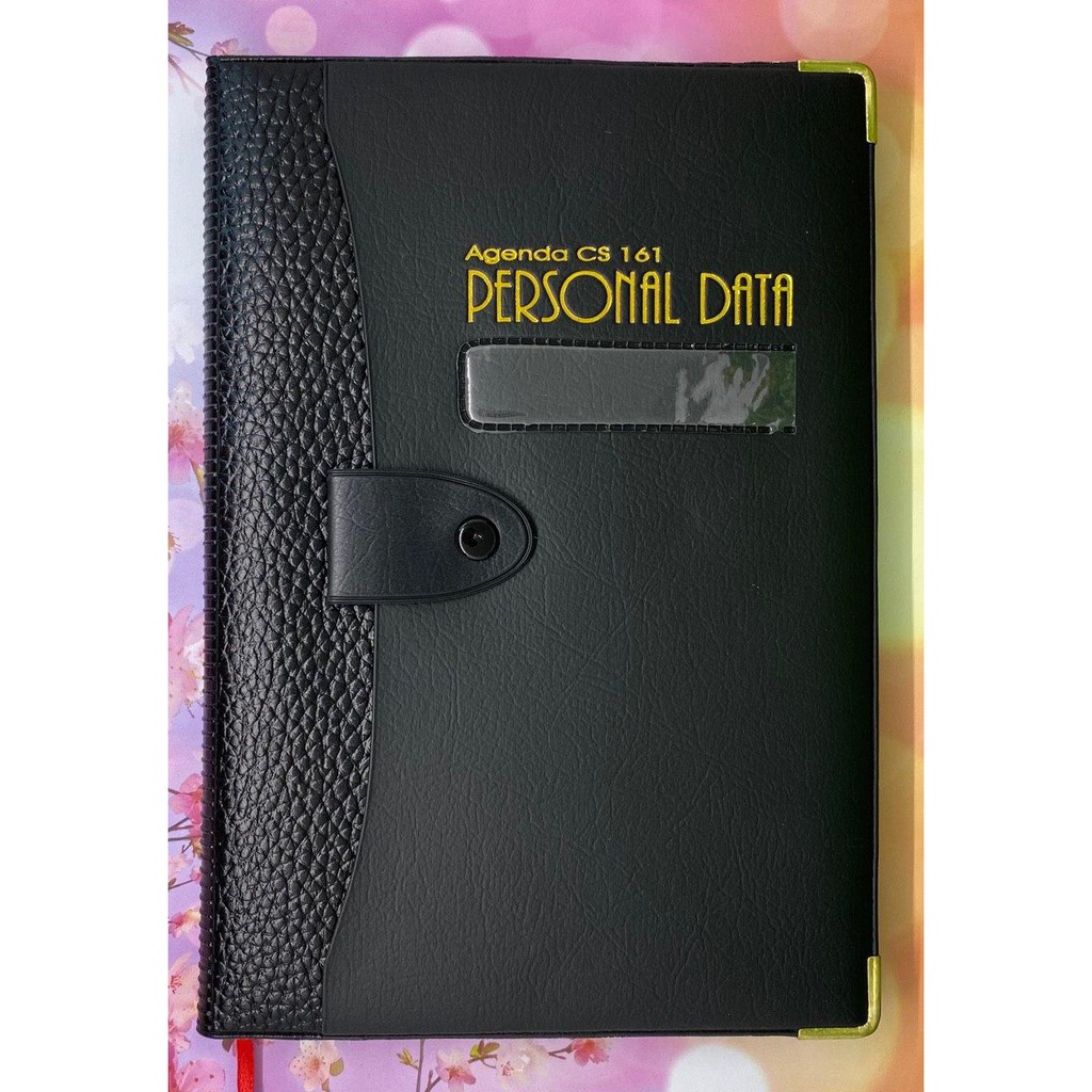 

BUKU AGENDA CS 161