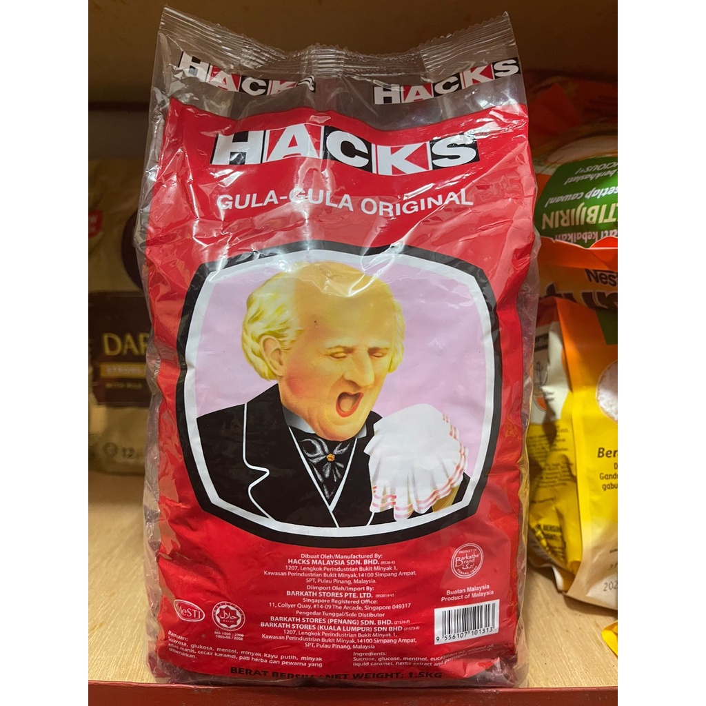 

Hacks 1,5KG Malaysia