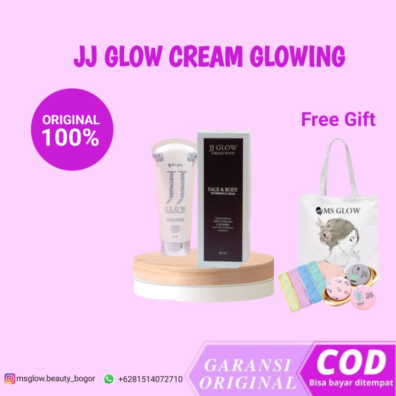 [BISA COD] JJ GLOW MS GLOW / SUNSCREEN MS GLOW  / SUNBLOCK MS
