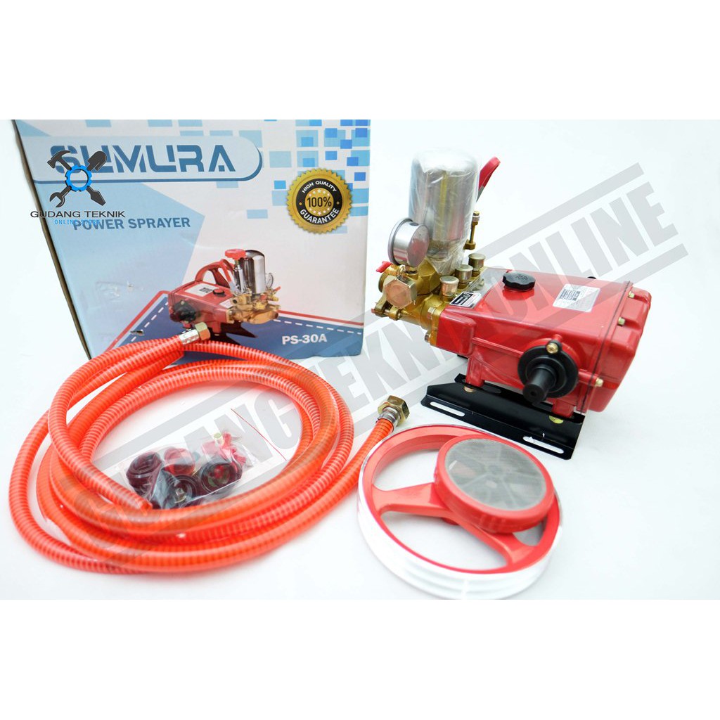 Pompa Steam Cuci Mobil Motor Jet Cleaner Sumura PS 30 Power Sprayer Sumura PS30