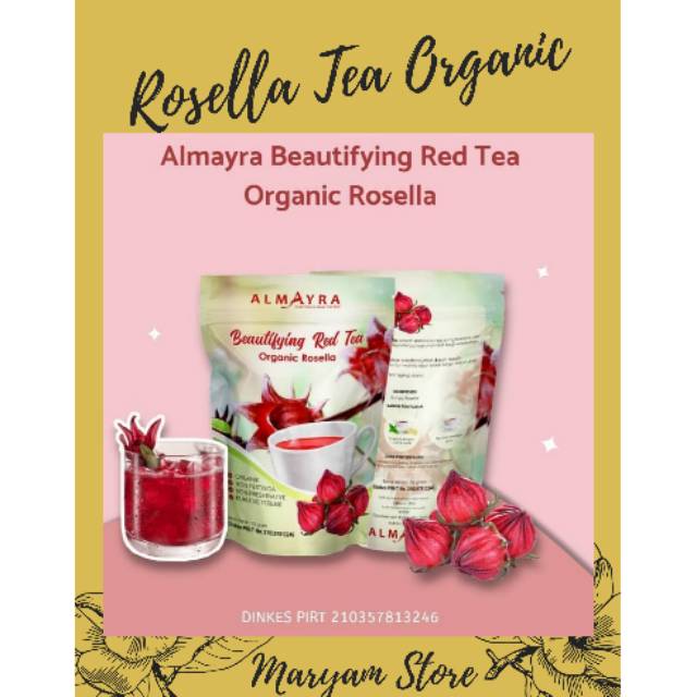 

Teh Rosella by Almayra