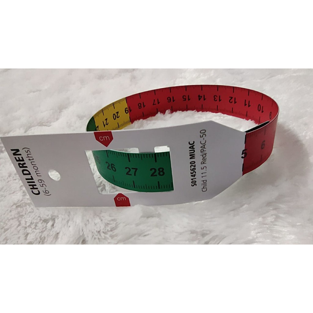 PITA LILA GIZI STANDAR WHO (CHILDREN + ADOLESCENT-ADULTS)