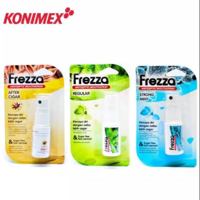 penghilang bau mulut | penyegar nafas | frezza mouthspray mouth spray