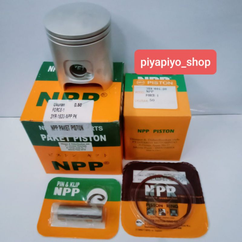 PISTON KIT NPP F1/ FIZR STD 50 100 150 200