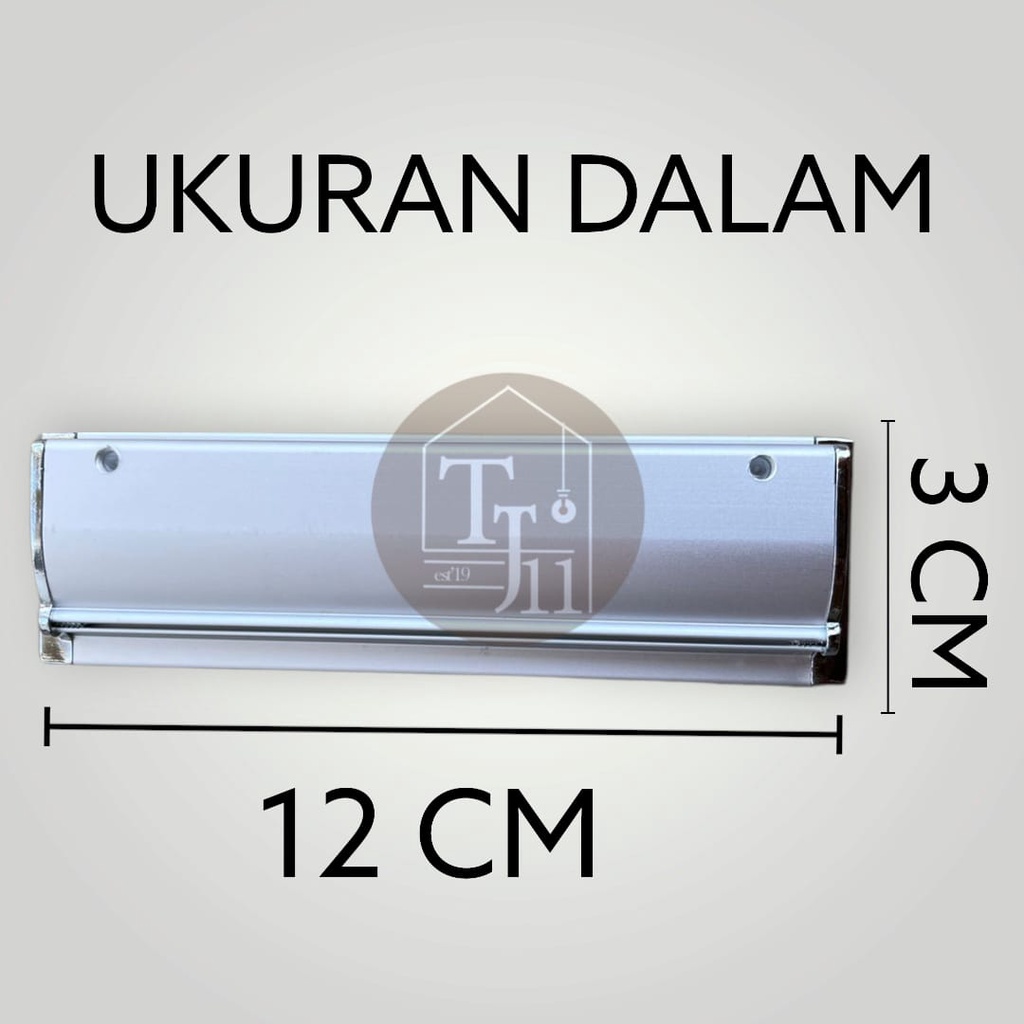 HANDLE TANAM TA 41-96 mm HUBEN / TARIKAN KOM ALUMINIUM LACI LEMARI