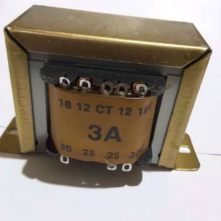Trafo 3 Ampere Centre Tap