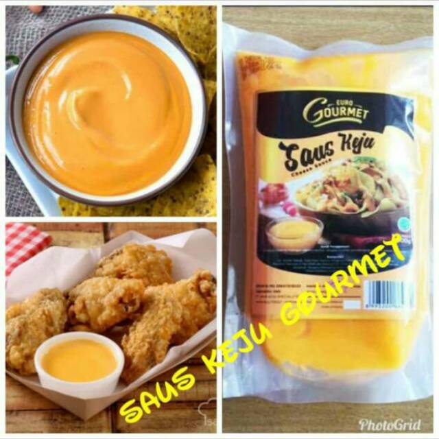 

Saus Keju Euro Gourmet 500GR cheese sauce