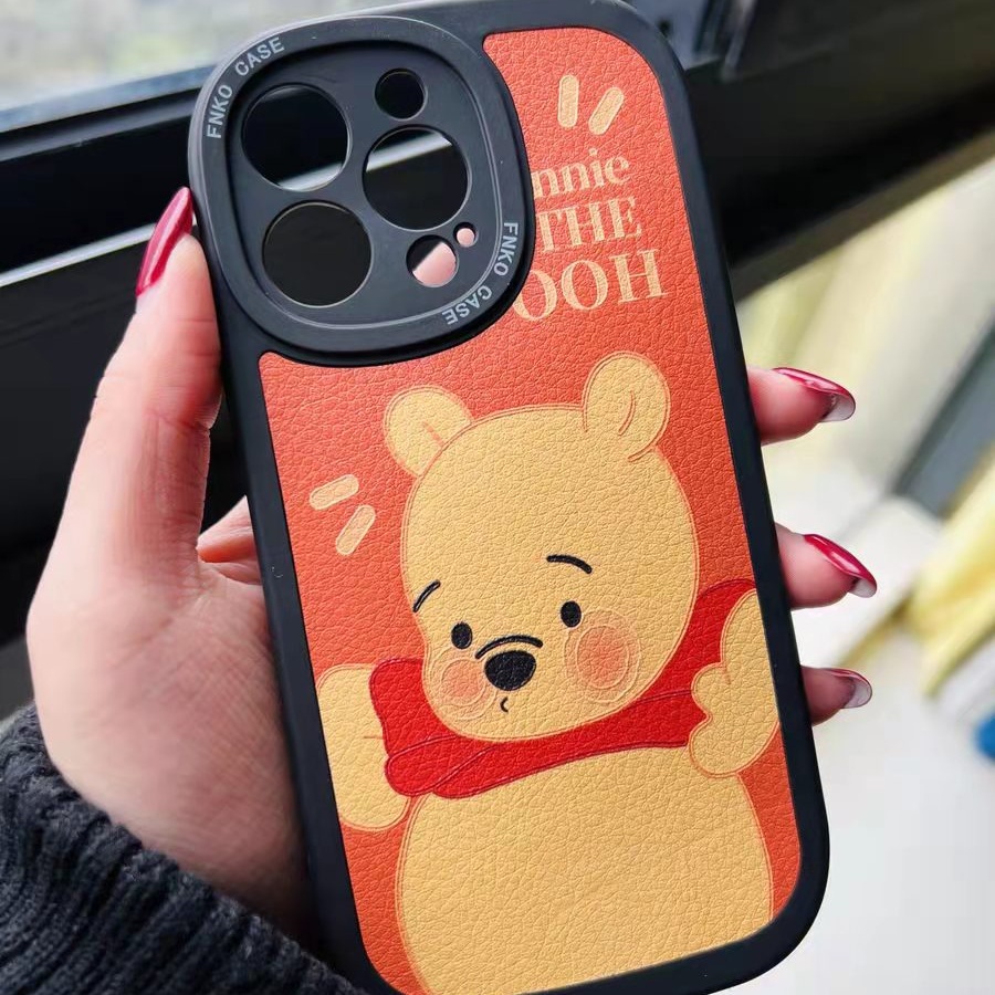 Soft Case TPU Motif Winnie The Pooh Untuk iPhone 13 13pro 13prm 11 7Plus 8Plus Xr XS 13 12pro Max