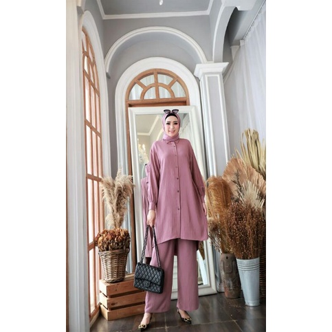 Daleela Set Tunik Glz