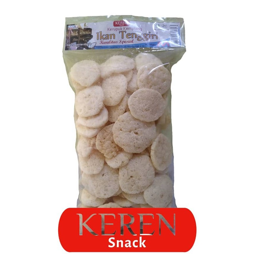 

Keren Snack - Kerupuk Ikan Tenggiri - 135 gr