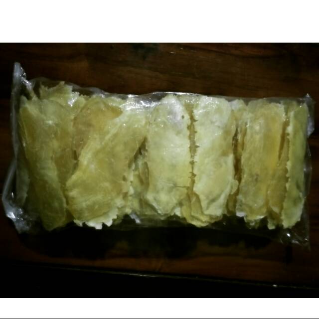 

Keripik tette panjang isi 100 pcs