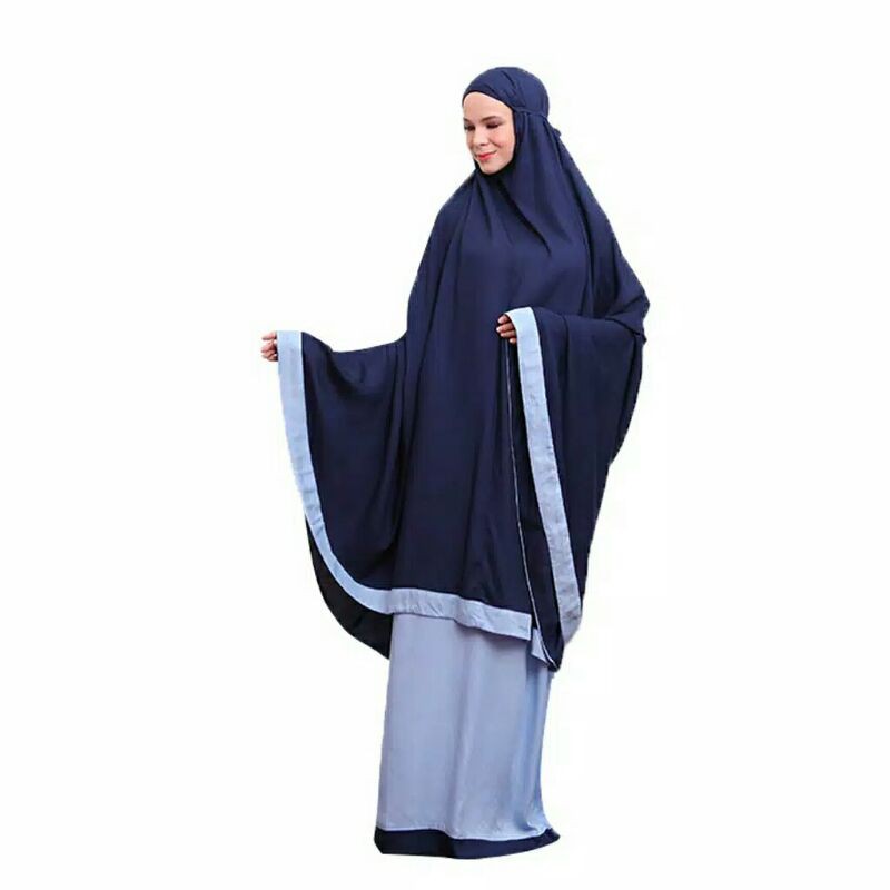 Mukena Tazkia / Mukena Salwa / Mukena Polos / Mukena Dewasa