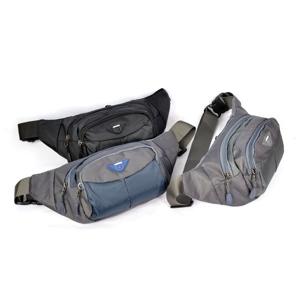 Waistbag Tas Selempang Waterproof Murah 3104