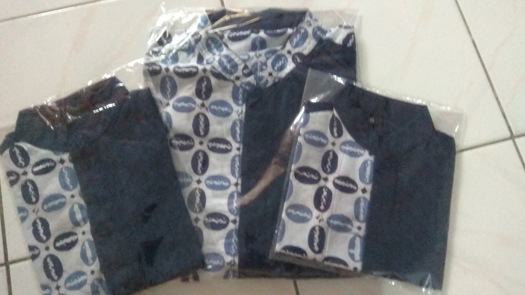 Batik Koko Couple Dewasa Anak