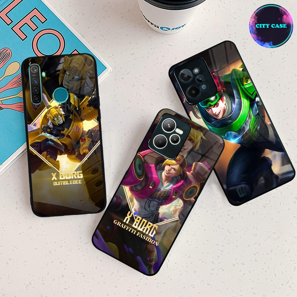 [RM55] Custom Case Glossy Realme C1 - C2 - C3 - C11 - C12 - C15 - C17 - C20 - C21 - C21Y - C25 - C31