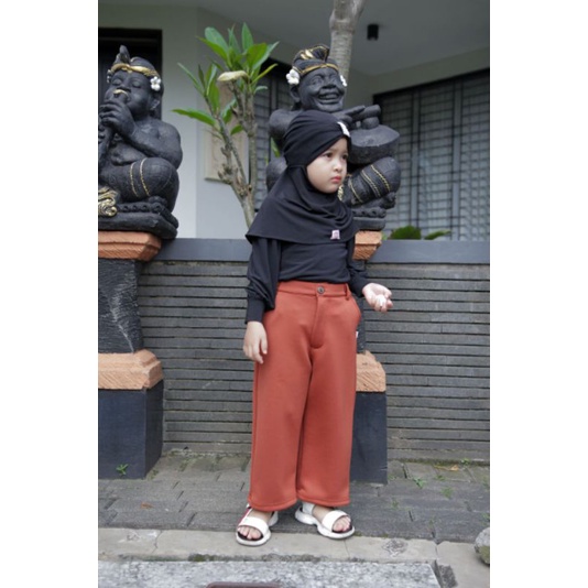 Afsheenastore Celana Kulot Anak Mysha Kulot