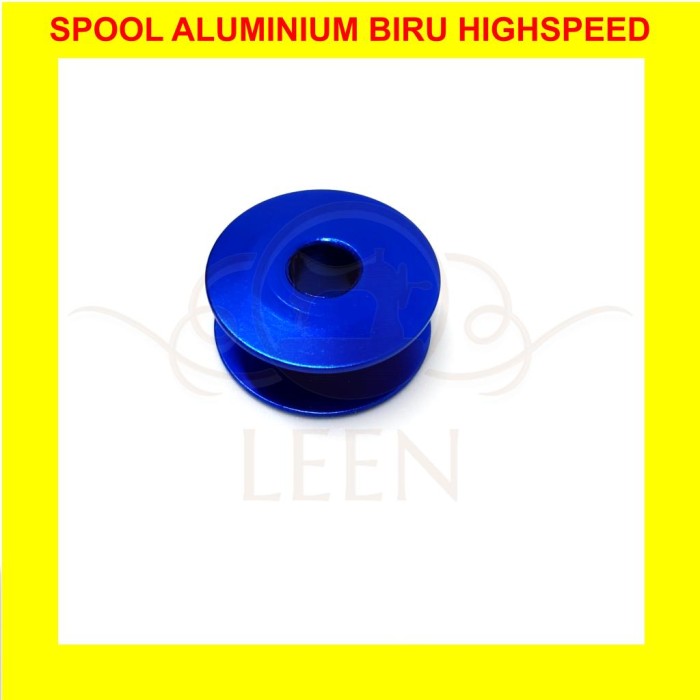 Spul Bobbin Spool Warna (ALUMINIUM) GRADE A Mesin Jahit Industri LEEN - Merah