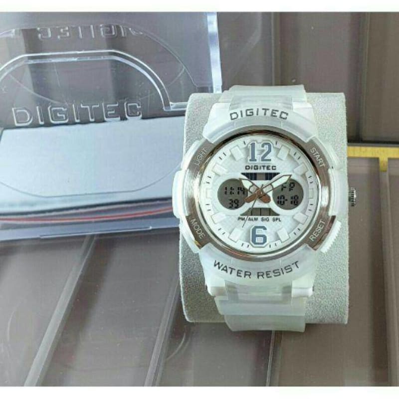 JAM TANGAN SPORT WANITA DIGITEC 2096 DG 2096 DG2096 T Original