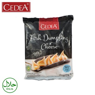 

Fish Cheese Dumpling 200 gram (Cedea)