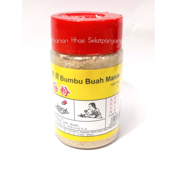 

Bumbu Buah Manis