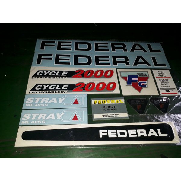 

Terbaru cutting stiker federal stray cat Limited