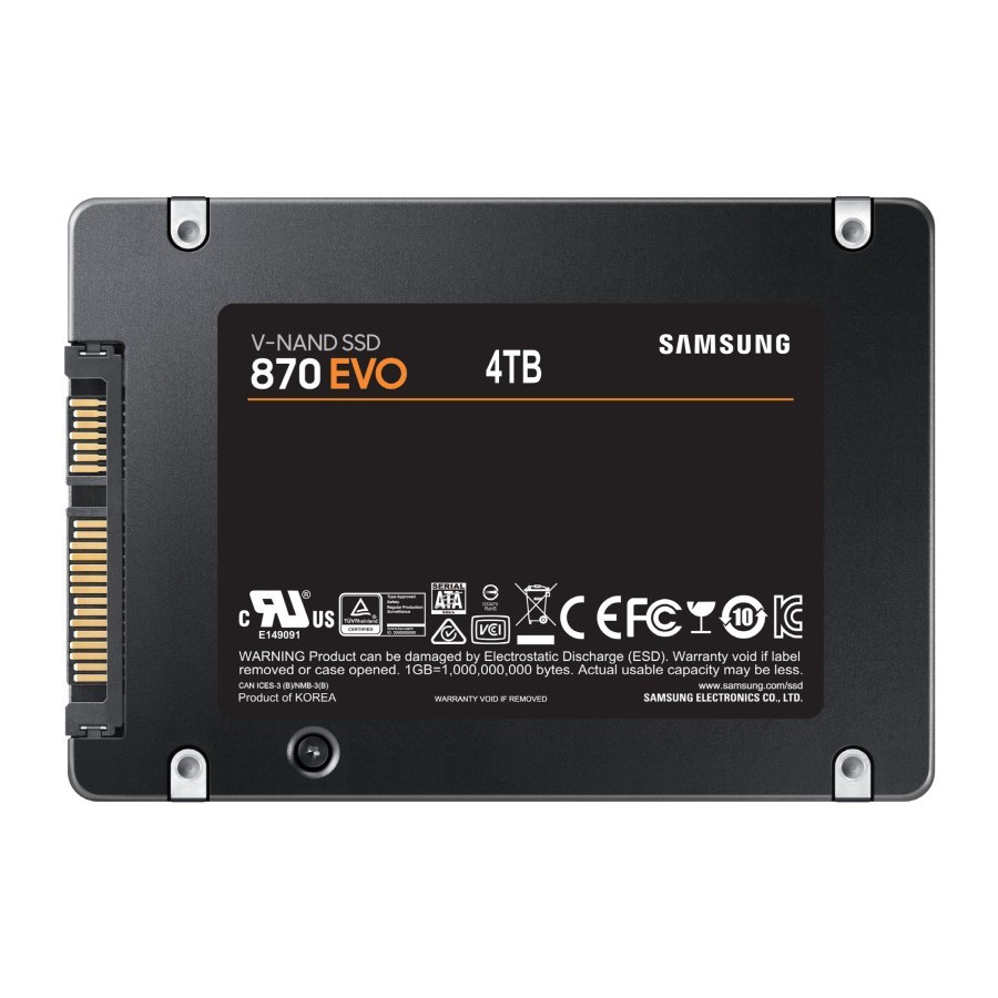 Samsung SSD 870 EVO 4TB / SSD 4TB