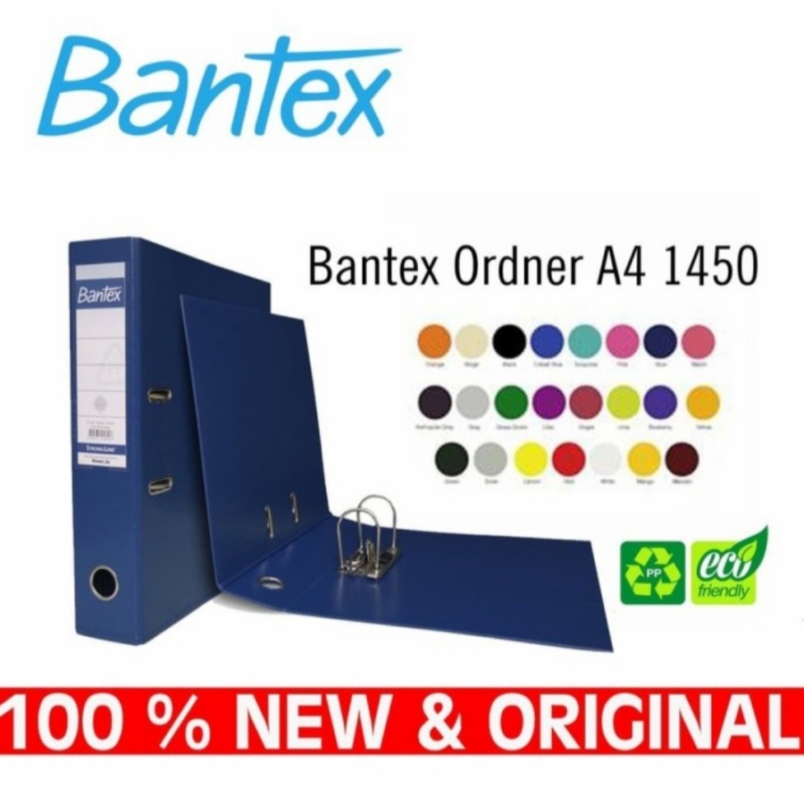 

Odner / Ordner Bantex A4 PVC 1450
