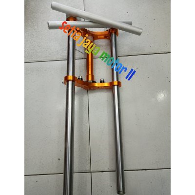 segitiga stang drag ayam jago set RC3 mio   jupitet   satria fu