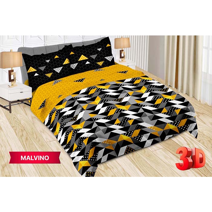 Gunakan Anteraja 1 Kg Only (Hanya) Bedcover Bonita Malvino 180x200