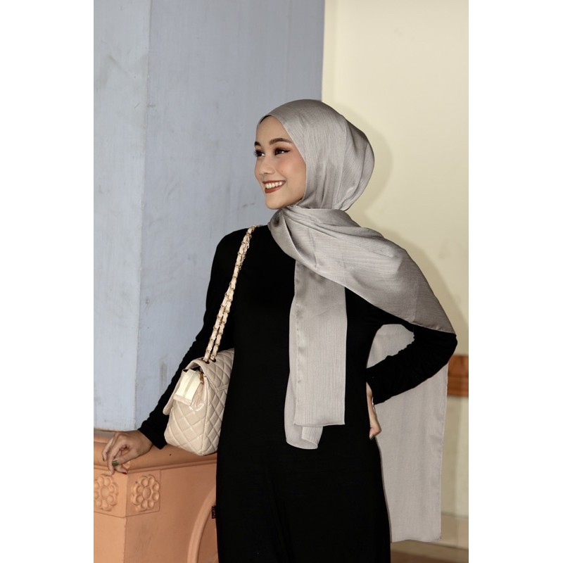 Mecca Silk (Textured Silk Chiffon) GRATIS POUCH-2