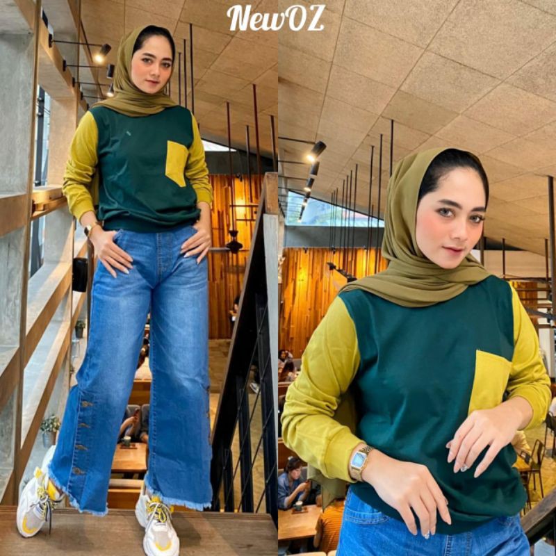 One set Kulot jeans