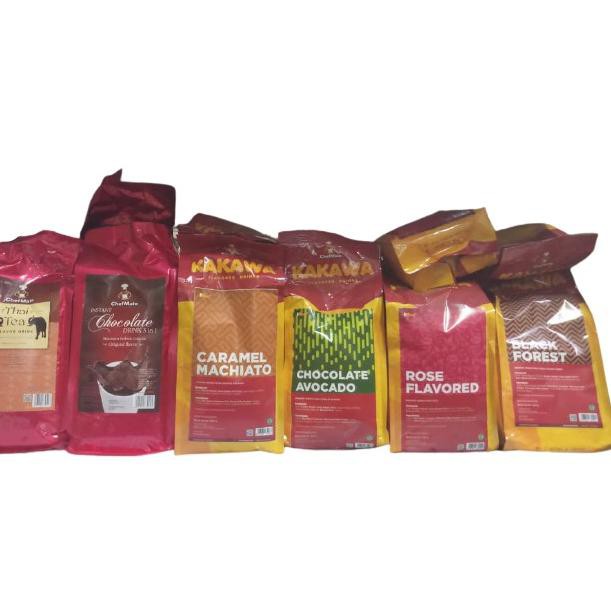 

Terbaru CMMRS chefmate kakawa flavor drink bubuk minuman 60 Grosir