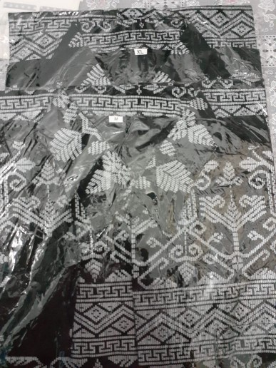 Kemeja Batik Prada Anjani Perak/panjang