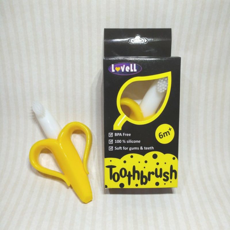 Sikat Gigi Bayi Toothbrush Banana